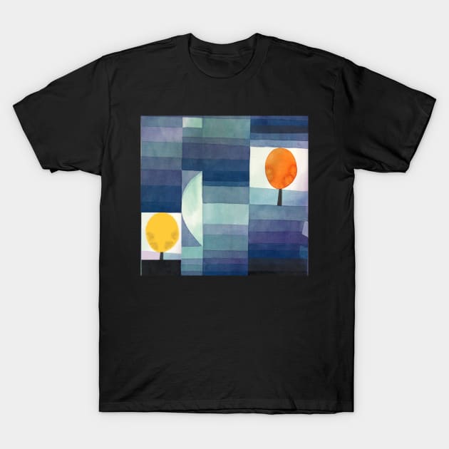 Abstract violetta art T-Shirt by Gallery4Egg